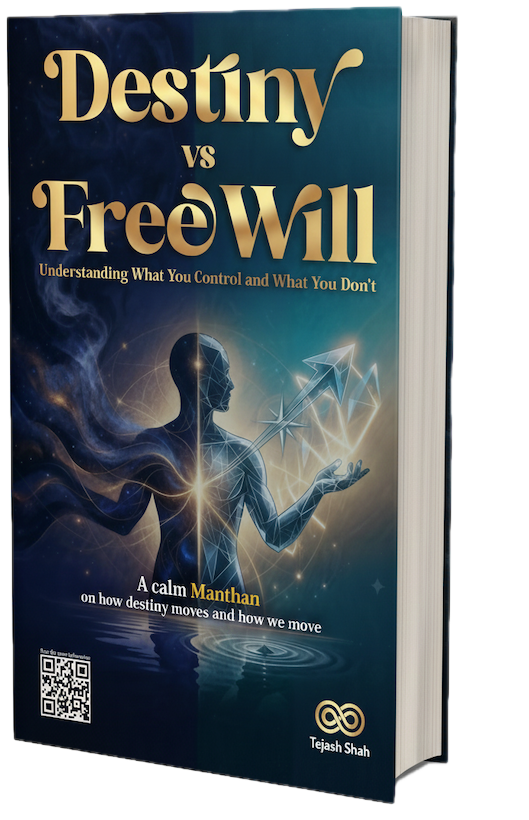 Book: Revenge Sex and Karma | The Temptation of Revenge, the Spell of Sex, the Justice of Karma by Tejash Shah