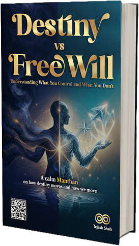 Destiny vs Freewill | Understanding What You Control and What You Don’t